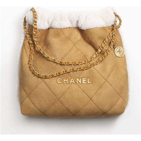 chanel suede handbag